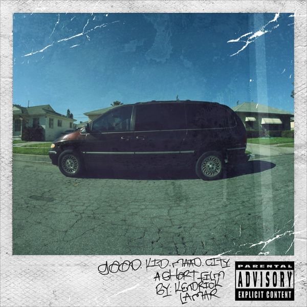 Kendrick Lamar Kendrick Lamar - Good Kid, M.A.A.D City (2 LP)