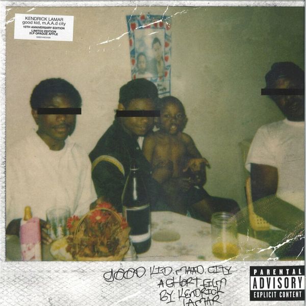 Kendrick Lamar Kendrick Lamar - Good Kid, M.A.A.D City (Opaque Apple Coloured) (2 LP)