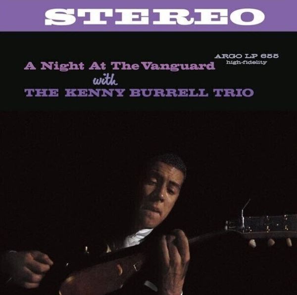 Kenny Burrell Kenny Burrell - A Night At The Vanguard Chess (LP)