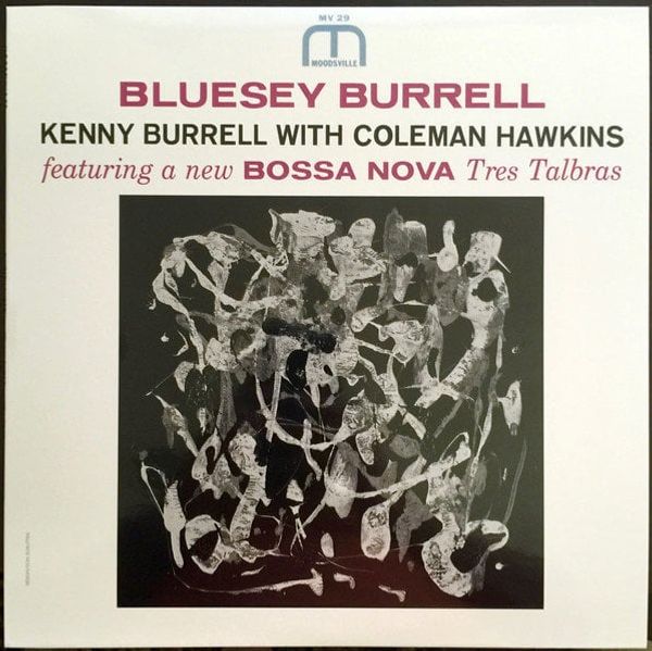 Kenny Burrell Kenny Burrell - Bluesy Burrell (LP)