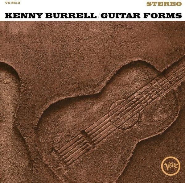 Kenny Burrell Kenny Burrell - Guitar Forms (LP)