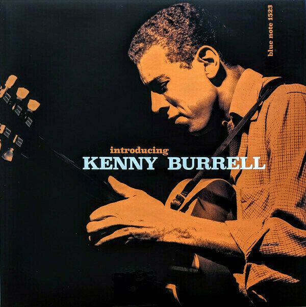 Kenny Burrell Kenny Burrell - Introducing Kenny Burrell (LP)