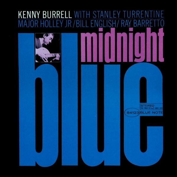 Kenny Burrell Kenny Burrell - Midnight Blue (180g) (LP)