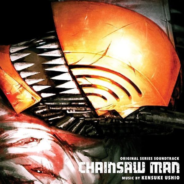 Kensuke Ushio Kensuke Ushio - Chainsaw Man (Splatter) (Gatefold Sleeve) (2 LP)