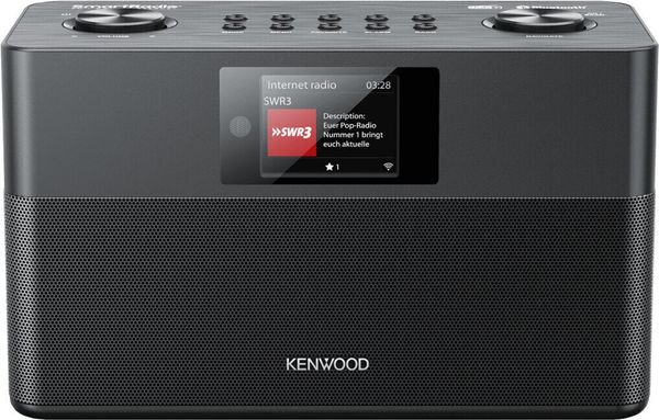 Kenwood Kenwood CR-ST100S Črna