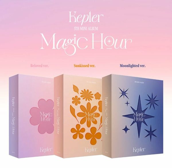 Kep1Er Kep1Er - Magic Hour (Box Set) (CD)