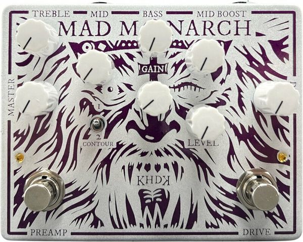 KHDK Electronics KHDK Electronics Mad Monarch Gary Holt Signature Kitarski efekt