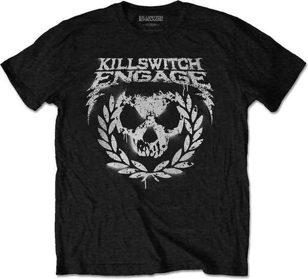 Killswitch Engage Killswitch Engage Majica Skull Spraypaint Unisex Black L