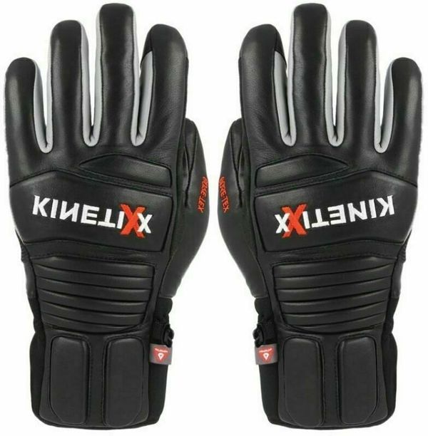 KinetiXx KinetiXx Bradly GTX Bela-Rdeča 10 Smučarske rokavice