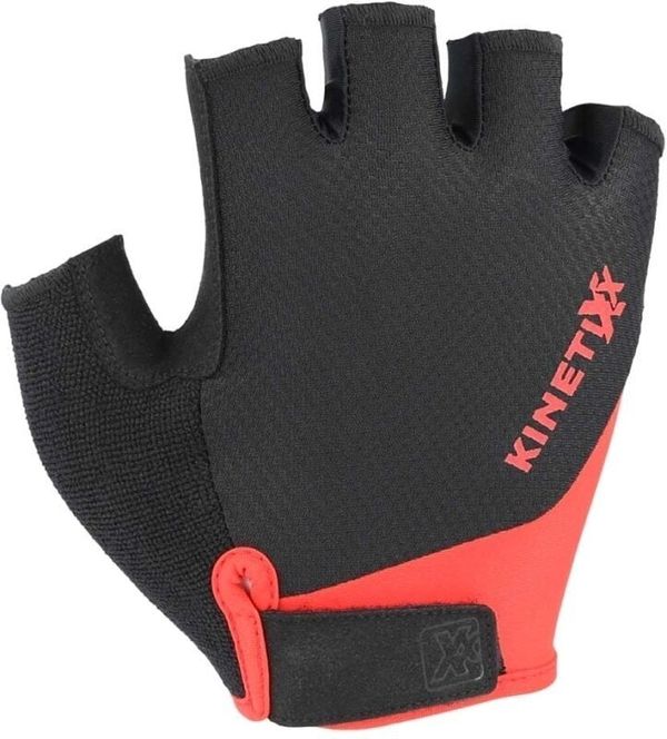 KinetiXx KinetiXx Levi Black/Red 10 Kolesarske rokavice