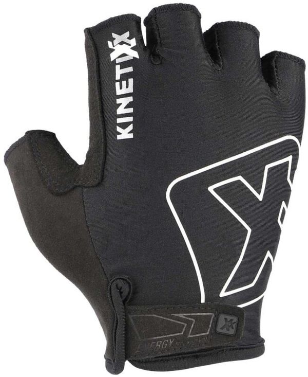 KinetiXx KinetiXx Lou Black/White 8 Kolesarske rokavice