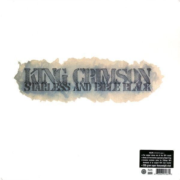 King Crimson King Crimson - Starless and Bible Black (200g) (LP)