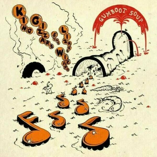 King Gizzard King Gizzard - Gumboot Soup (Reissue) (LP)