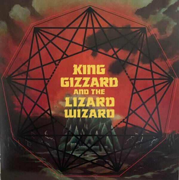 King Gizzard King Gizzard - Nonagon Infinity (Repress) (Yellow & Red & Black Marbled) (LP)