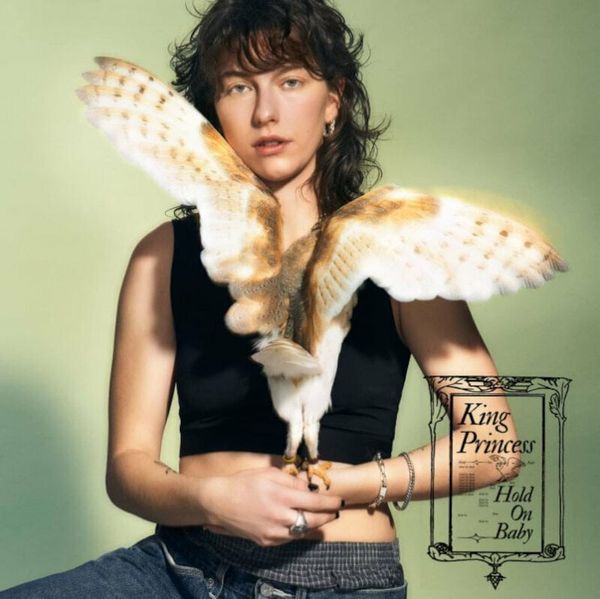 King Princess King Princess - Hold On Baby (White Coloured) (LP)