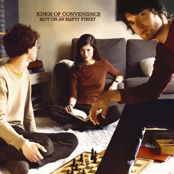 Kings Of Convenience Kings Of Convenience - Riot On An Empty Street (Limited Edition) (Reissue) (LP)