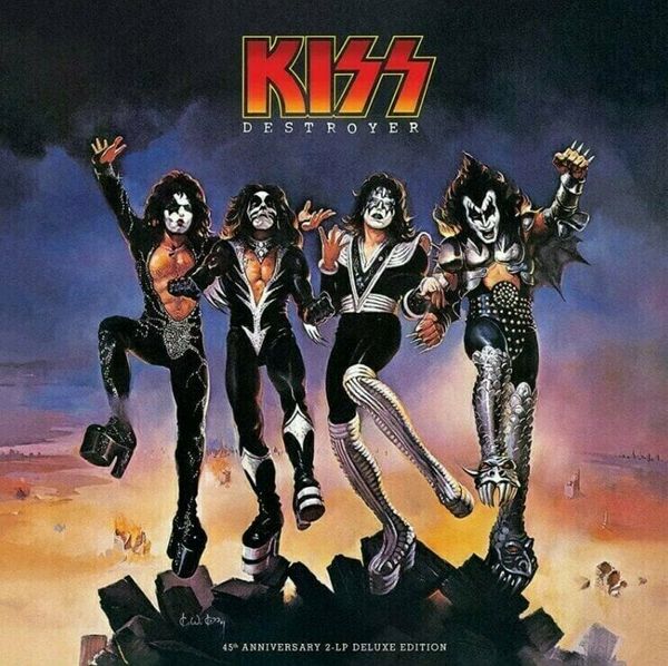 Kiss Kiss - Destroyer (45th Anniversary Edition) (Remastered) (180g) (2 LP)