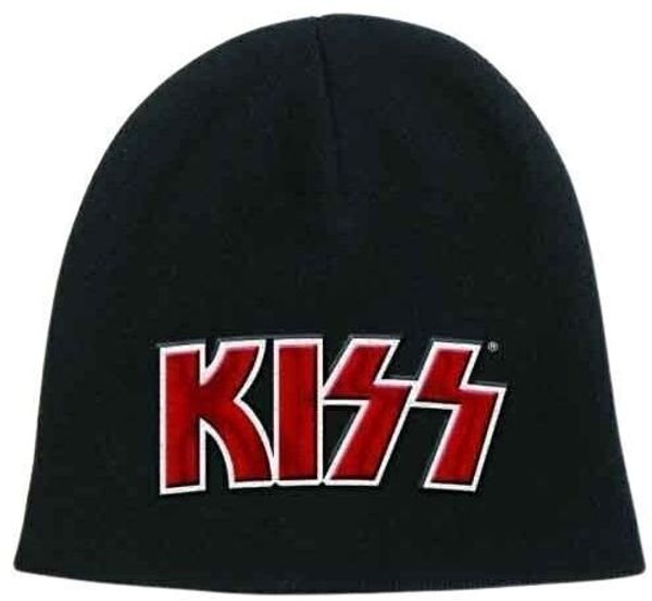 Kiss Kiss Kapa Red on White Logo Black