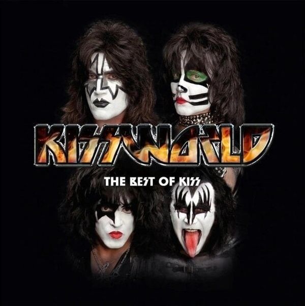 Kiss Kiss - Kissworld - The Best Of Kiss (Reissue) (CD)
