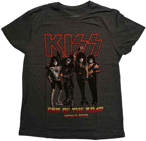 Kiss Kiss Majica End Of The Road Tour Unisex Black M