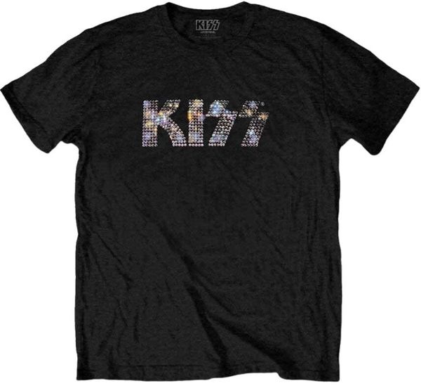 Kiss Kiss Majica Logo Unisex Black S