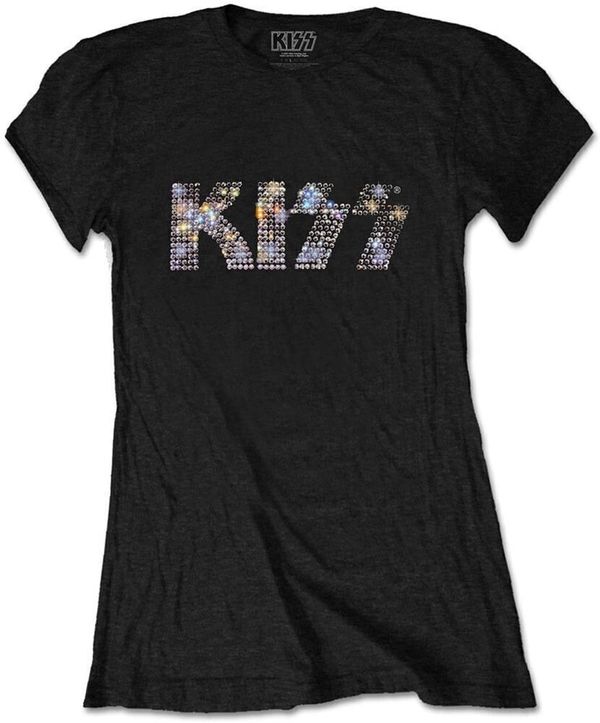 Kiss Kiss Majica Logo Womens Black M