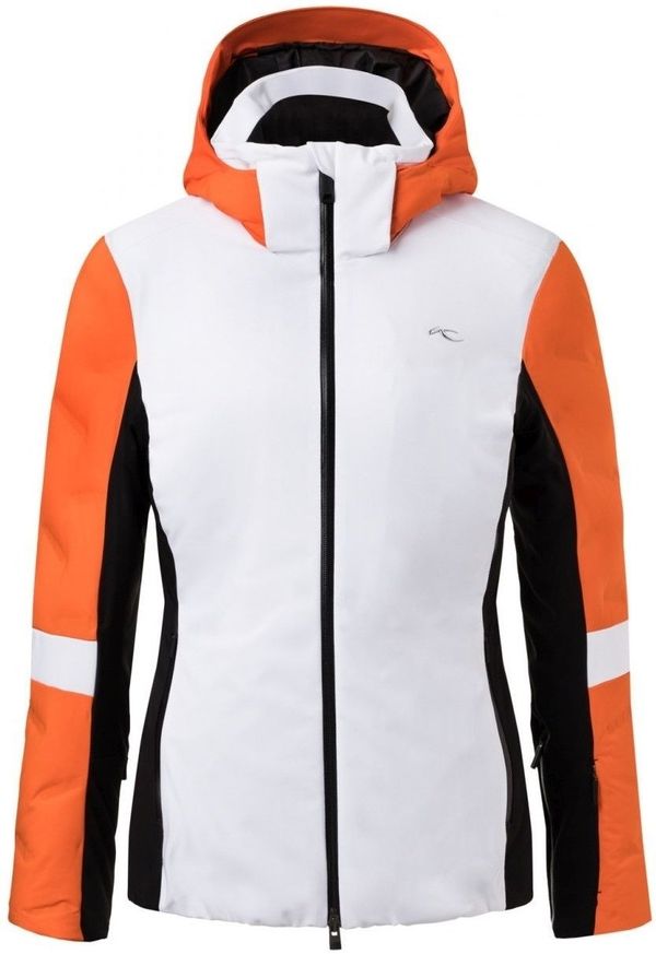 Kjus Kjus Formula White/Kjus Orange 34 Smučarska bunda