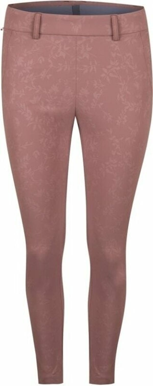 Kjus Kjus Ice Embossed 7/8 Treggings Clay 34 Hlače