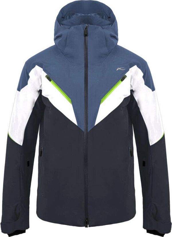 Kjus Kjus Mens Force Jacket Deep Space/Steel Blue 52 Smučarska jakna