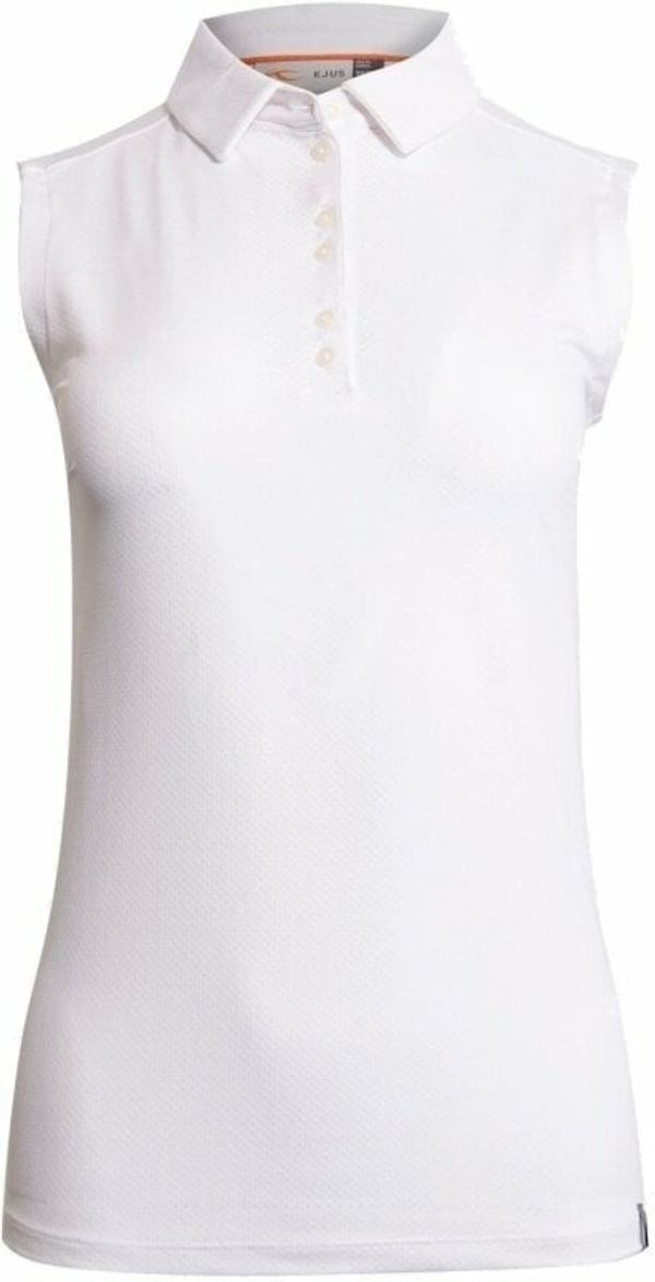 Kjus Kjus Womens Eve S/L White 34 Polo majice