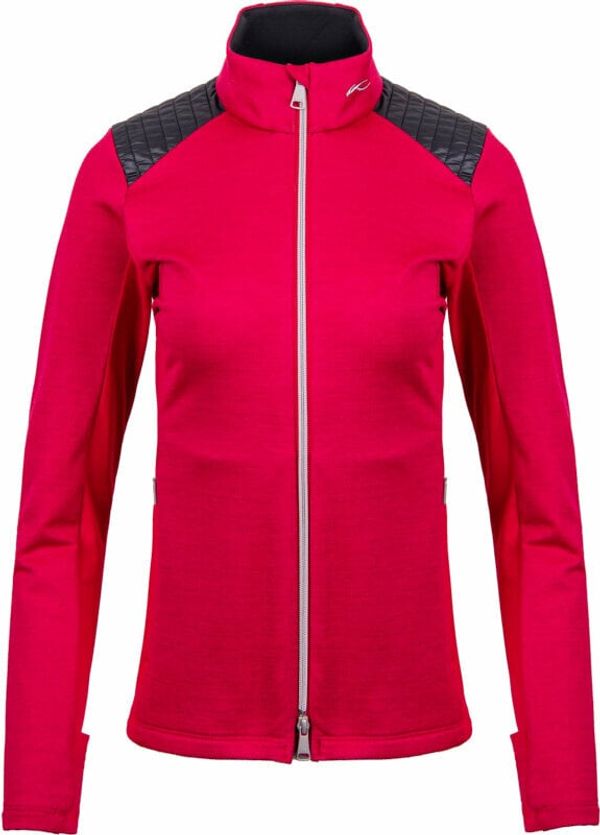 Kjus Kjus Womens Radun Midlayer Jacket Cranberry 38 Jakna