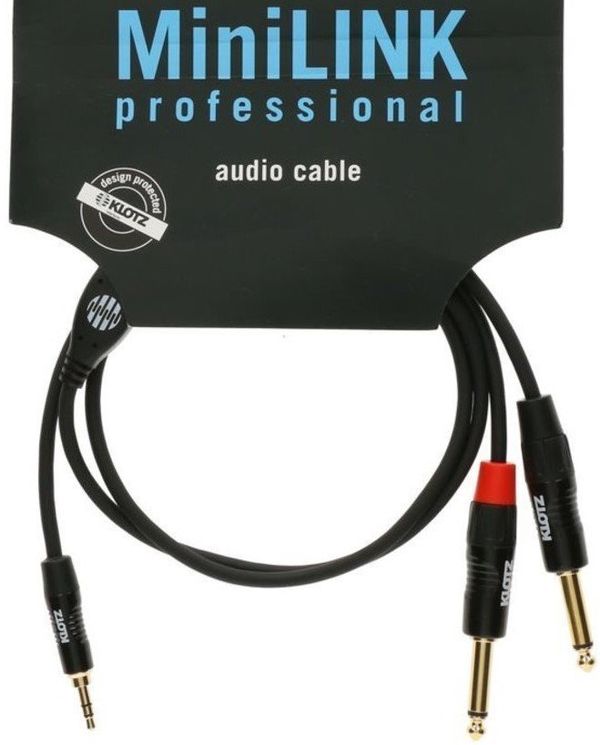 Klotz Klotz KY5-300 3 m Audio kabel