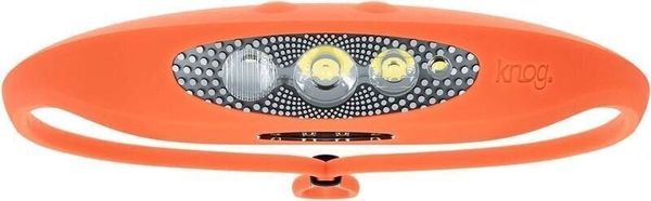 Knog Knog Bilby Fluro Orange 400 lm Naglavna svetilka Naglavna svetilka