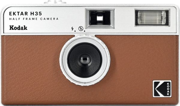 KODAK KODAK EKTAR H35 Film Camera Brown Klasična kamera