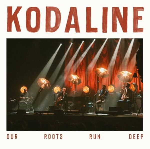 Kodaline Kodaline - Our Roots Run Deep (Transparent Cream Coloured) (2 LP)