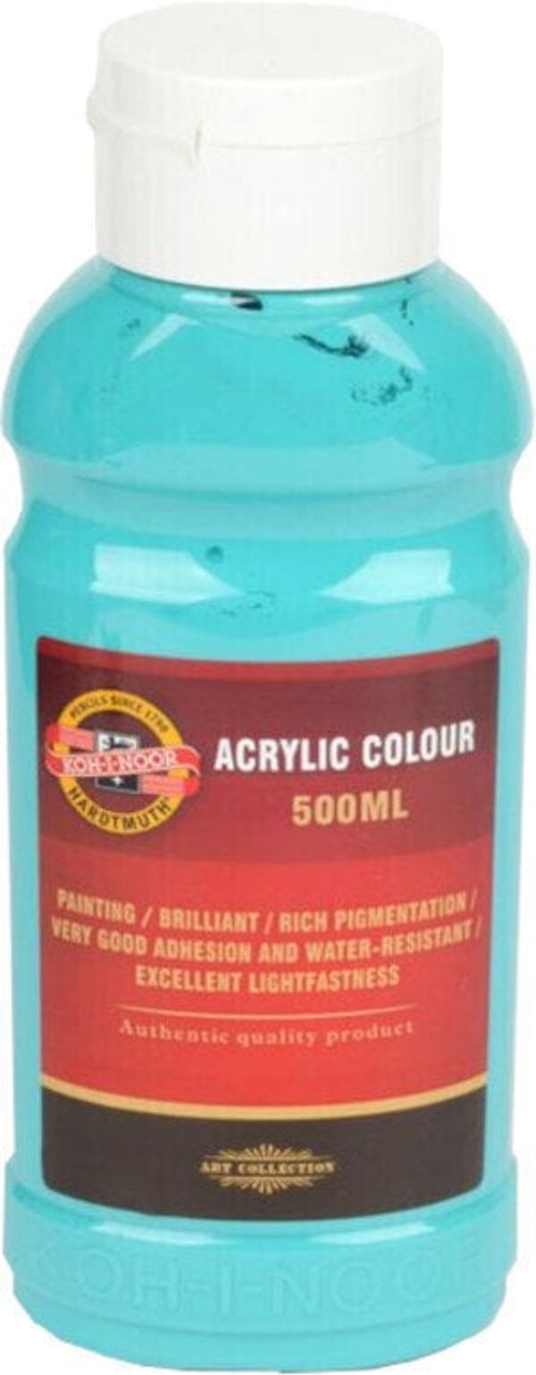 KOH-I-NOOR KOH-I-NOOR 0162746051LP Akrilna barva 460 Turquoise 500 ml 1 kos