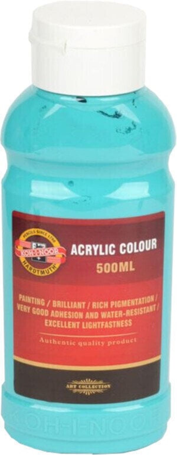 KOH-I-NOOR KOH-I-NOOR Akrilna barva 500 ml 460 Turquoise