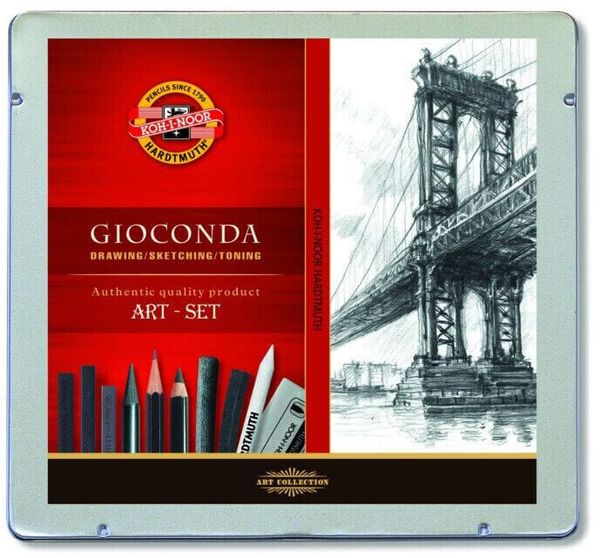 KOH-I-NOOR KOH-I-NOOR Gioconda Set for Sketching Komplet umetniških svinčnikov 23 kosov