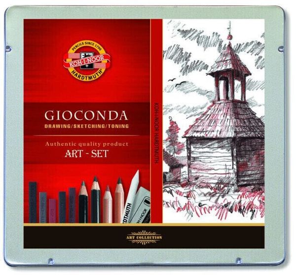 KOH-I-NOOR KOH-I-NOOR Gioconda Set for Sketching Komplet umetniških svinčnikov 24 kosov