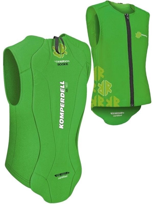 Komperdell Komperdell Air Vest Junior Green 116 Smučarska zaščita