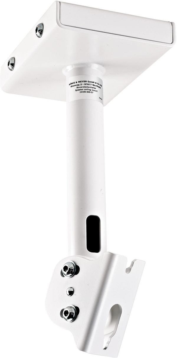 Konig & Meyer Konig & Meyer 24496 WH Stensko držalo za zvočnik