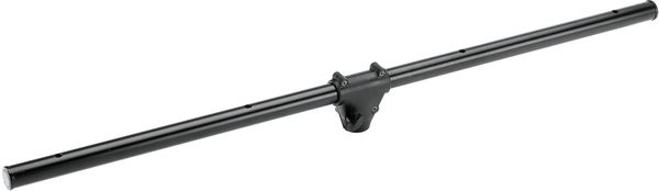 Konig & Meyer Konig & Meyer 24622 Crossbar Black Anodized