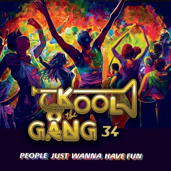 Kool & The Gang Kool & The Gang - People Just Wanna Have Fun (Gatefold) (Multi Coloured) (2 LP)