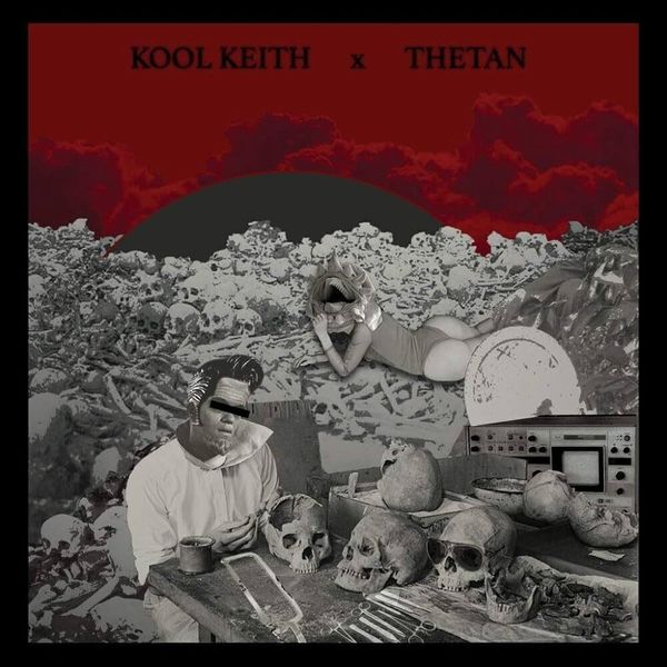 Kool Keith & Thetan Kool Keith & Thetan - Space Goretex (Red Coloured) (LP)