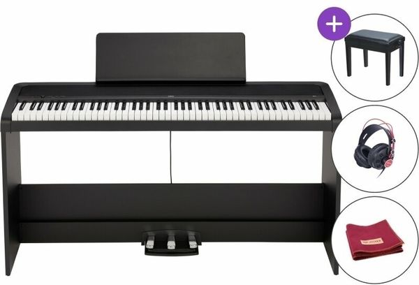 Korg Korg B2SP-BK SET Črna Digitalni piano