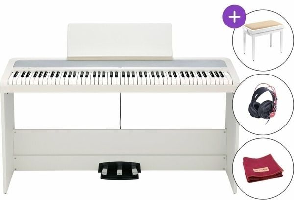 Korg Korg B2SP-WH SET Bela Digitalni piano