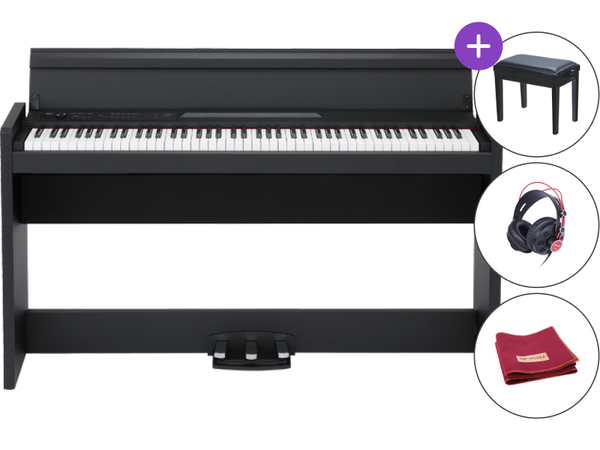 Korg Korg LP-380 BK SET Črna Digitalni piano