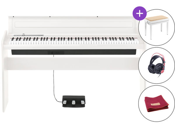 Korg Korg LP180 WH SET Bela Digitalni piano