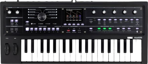 Korg Korg microKORG2 Synthesizer Black