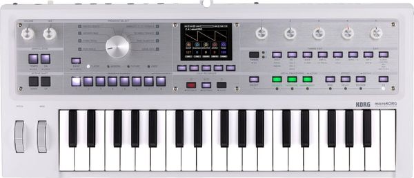 Korg Korg microKORG2 Synthesizer White